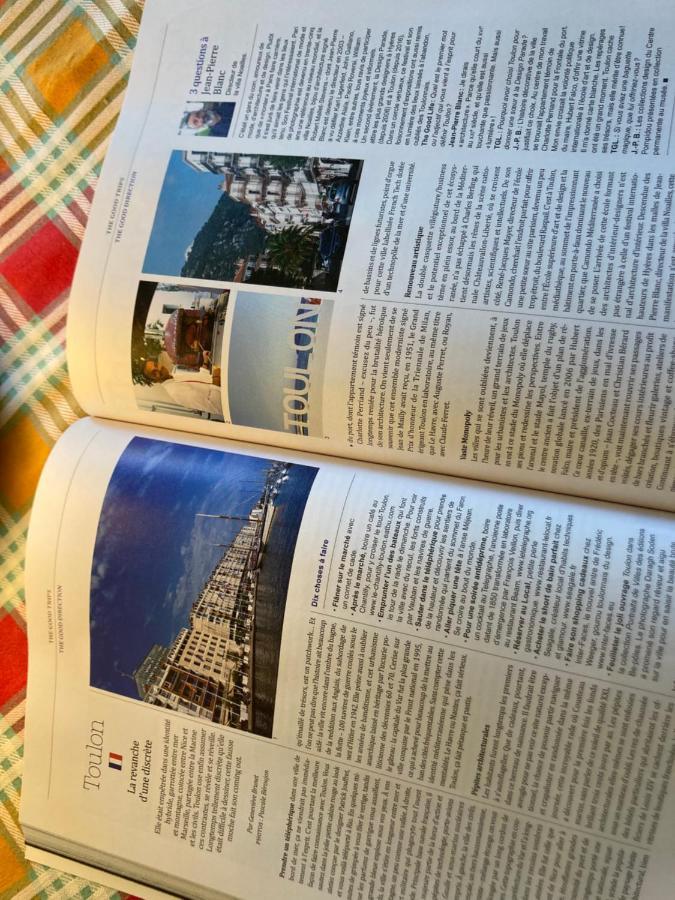 Gabriel- Mourillon Avec Parking Appartement Toulon